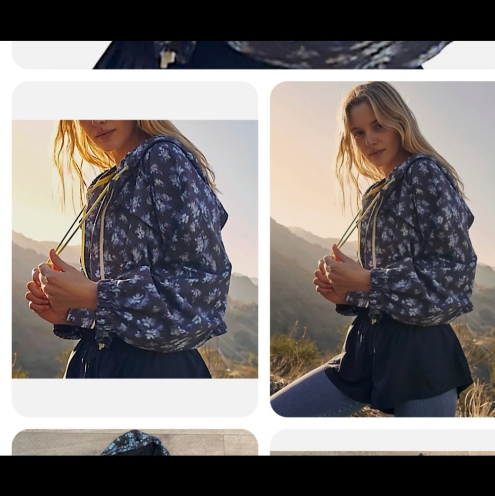 New! Free People Break My Heart Jacket - Picture 2 of 8